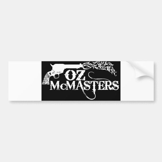 Pistol Lgo Bumpersticker (Voorkant)