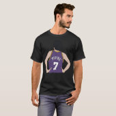 Pistol Pete Maravich T-shirt (Voorkant volledig)