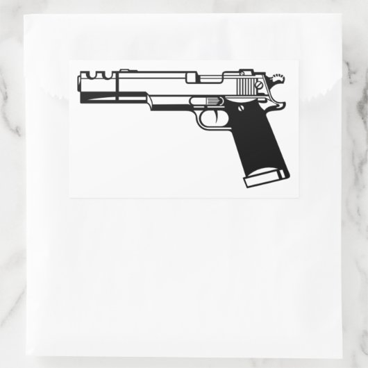 Pistol Sticker (Tas)