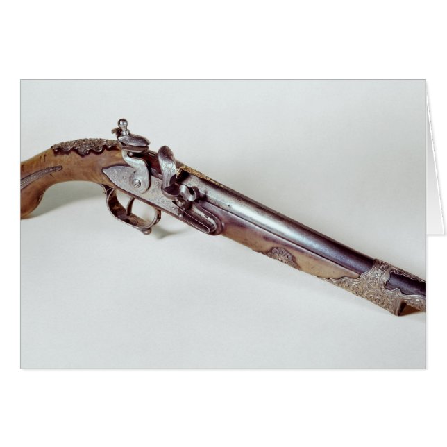 Pistol van Abd el-Kader (Voorkant Horizontaal)