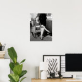 Pistol Verborgen in Garter, 1922. foto Poster (Thuiskantoor)