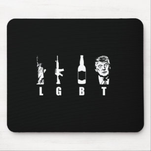 Pistolen Bier Trump 2020 - Trump Pence Maga Muismat