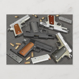 PISTOLEN! BRIEFKAART