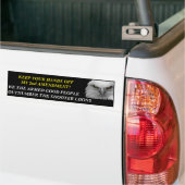 PISTOLEN BUMPERSTICKER (Op Truck)
