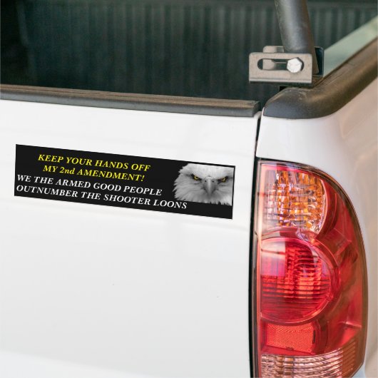PISTOLEN BUMPERSTICKER (Op Truck)
