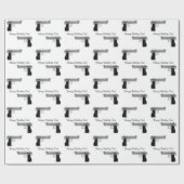 Pistolen Cadeaupapier (Vlak)