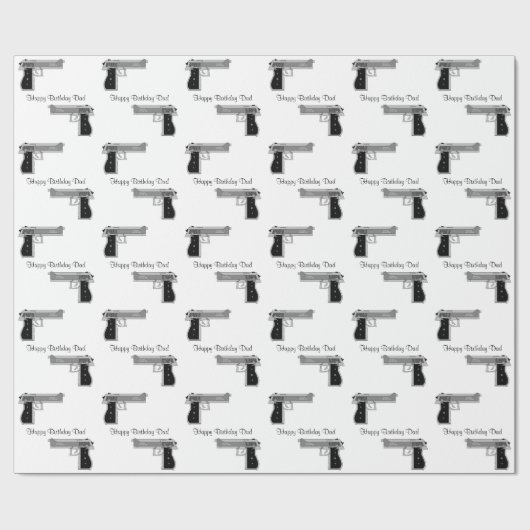 Pistolen Cadeaupapier (Vlak)