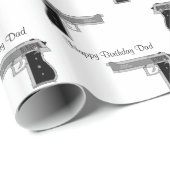 Pistolen Cadeaupapier (Rol Hoek)