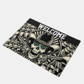 Pistolen Deurmat (Schuin)