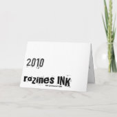 Pistolen doden geen mensen, mensen die aan VAMPIRE Kaart (Achterkant)