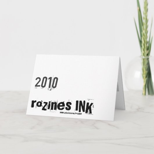 Pistolen doden geen mensen, NINJAS Kill Mensen Kaart (Achterkant)