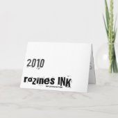 Pistolen doden geen mensen, SERIAL KILLERS doden m Kaart (Achterkant)