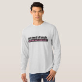 Pistolen doden mensen niet t-shirt (Voorkant volledig)