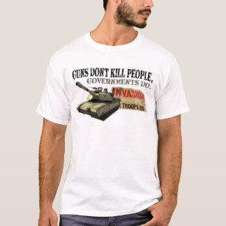 Pistolen doden mensen niet t-shirt