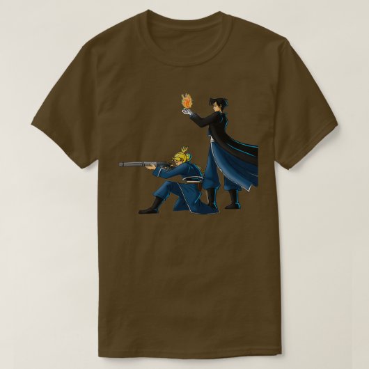Pistolen en alchemie t-shirt (Design voorkant)