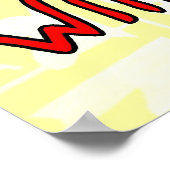 Pistolen en kinderen controleren poster (Hoek)