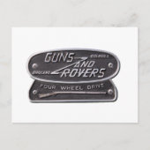 Pistolen en omloops Logo3.png Briefkaart (Voorkant)
