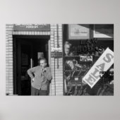 Pistolen en Pagina's, jaren '30 Poster (Voorkant)