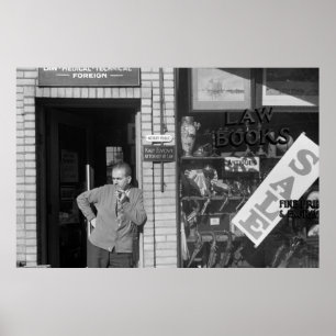 Pistolen en Pagina's, jaren '30 Poster