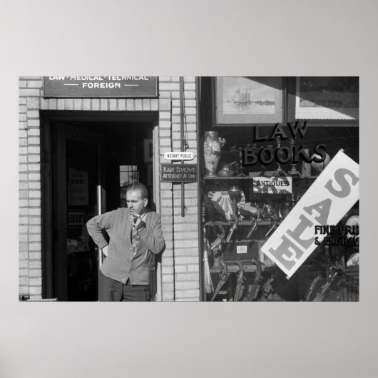 Pistolen en Pagina's, jaren '30 Poster (Voorkant)