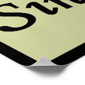 Pistolen en patriotten poster (Hoek)