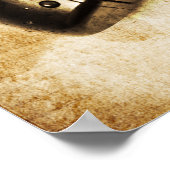 Pistolen en religie poster (Hoek)