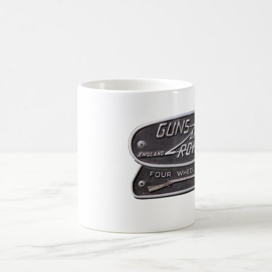 Pistolen en Rovers Forum Badge Koffiemok (Center)