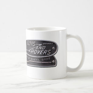 Pistolen en Rovers Forum Badge Koffiemok