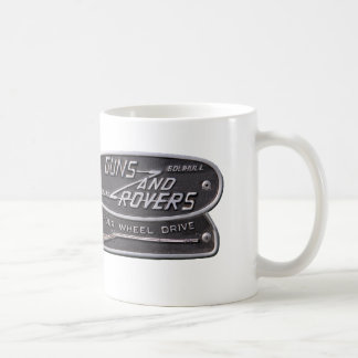 Pistolen en Rovers Forum Badge Koffiemok
