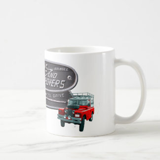Pistolen en Rovers Red Rover Koffiemok