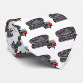 Pistolen en Rovers Red Rover Stropdas (Opgerold)