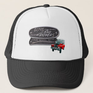 Pistolen en Rovers Red Rover Trucker Pet