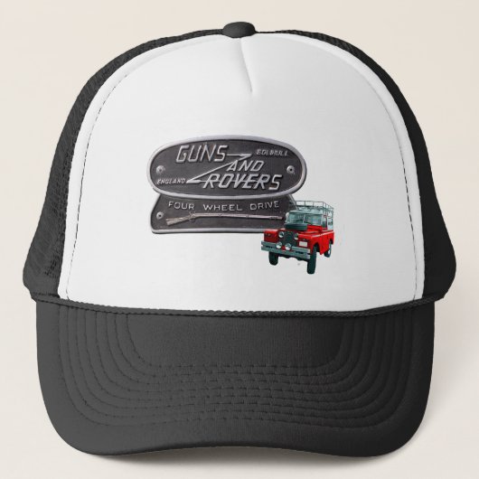 Pistolen en Rovers Red Rover Trucker Pet (Voorkant)