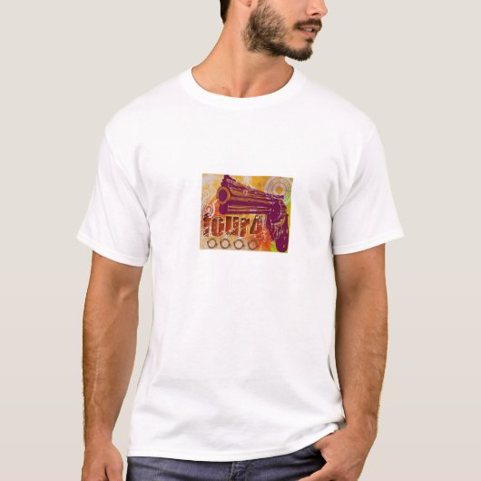 PISTOLEN EN VIER4 T-SHIRT (Voorkant)
