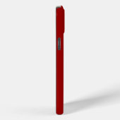 Pistolen Gekruist Monogram Rood Case-Mate iPhone Case (Achterkant / Rechts)