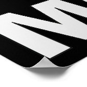 Pistolen in Moses Dark Poster (Hoek)