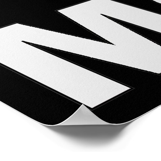 Pistolen in Moses Dark Poster (Hoek)