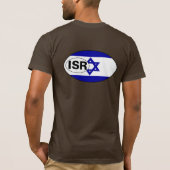 Pistolen in Moses Dark T-shirt (Achterkant)