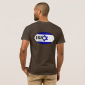 Pistolen in Moses Dark T-shirt (Achterkant volledig)