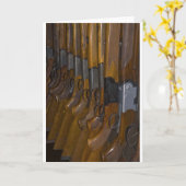 pistolen kaart (Gele Bloem)