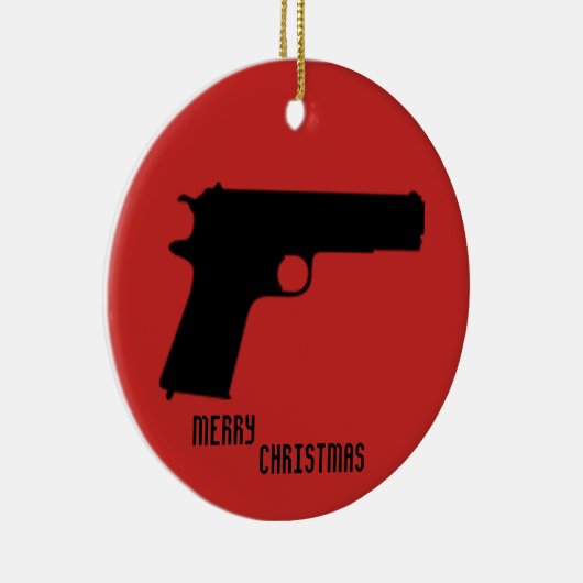 Pistolen Keramisch Ornament (Rechts)