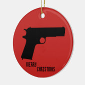 Pistolen Keramisch Ornament (Links)