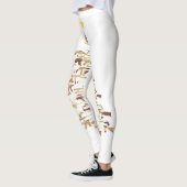 Pistolen kerstboom - Camo Print Xmas cadeau voor P Leggings (Links)