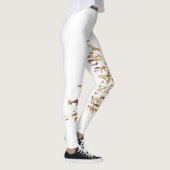 Pistolen kerstboom - Camo Print Xmas cadeau voor P Leggings (Rechts)