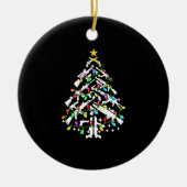 Pistolen kerstboom Ornament (Voorkant)