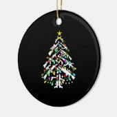 Pistolen kerstboom Ornament (Links)