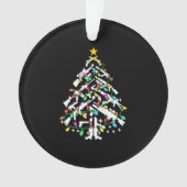 Pistolen kerstboom Ornament (voorkant)