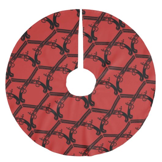  Pistolen Kerstboom Rok (Voorkant)