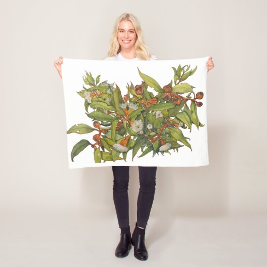 pistolen moer fleecy blanket fleece deken (In situ)