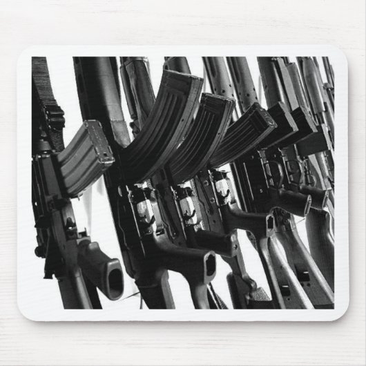 PISTOLEN MUISMAT (Voorkant)